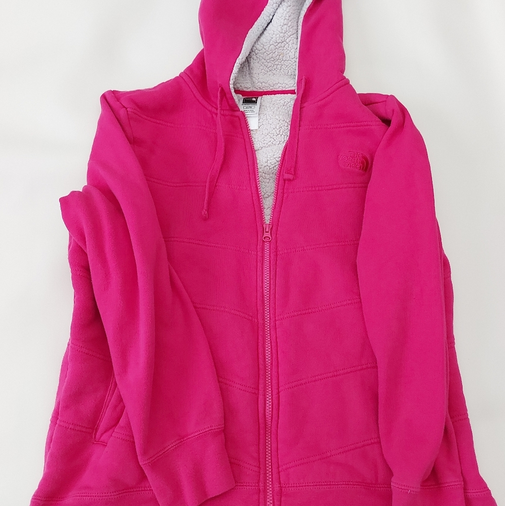 North Face Fleece Hoodie XL